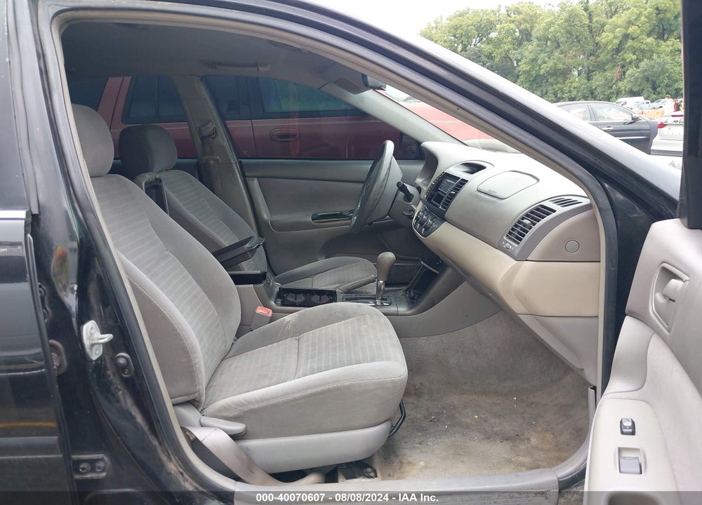 2005 TOYOTA CAMRY LE V6 VIN: 4T1BF32K45U093897