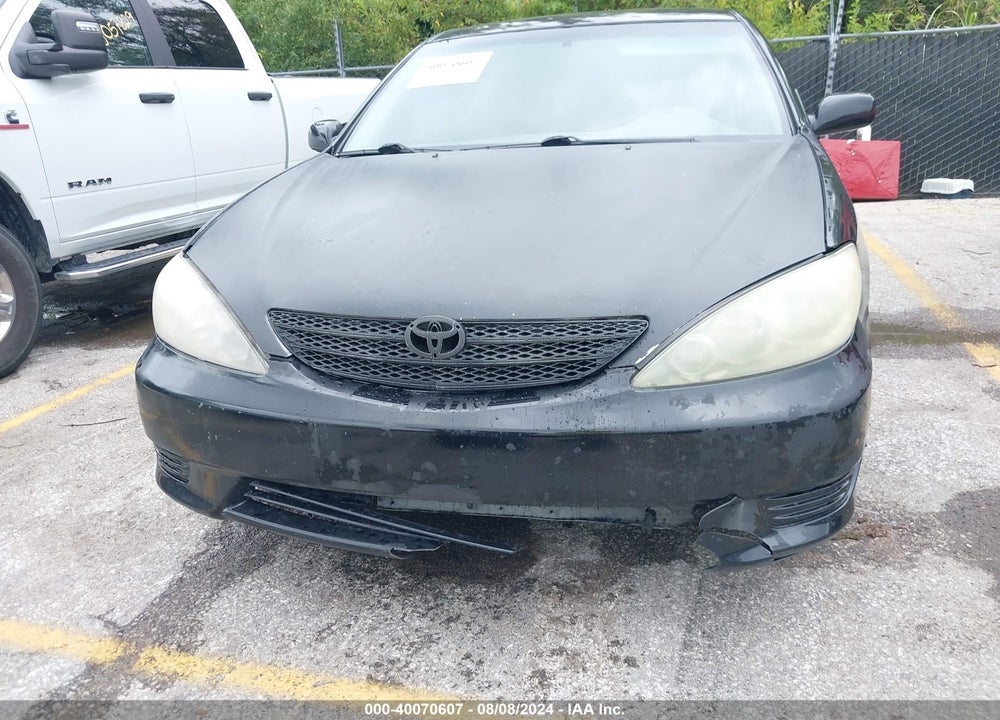 2005 TOYOTA CAMRY LE V6 VIN: 4T1BF32K45U093897