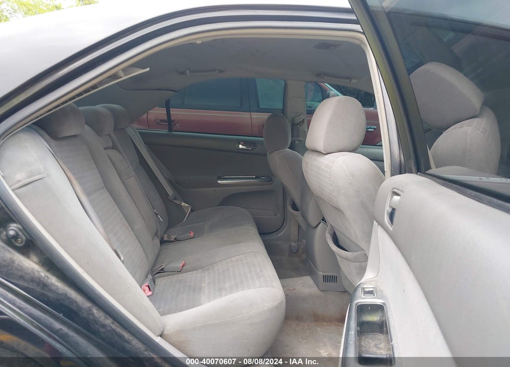 2005 TOYOTA CAMRY LE V6 VIN: 4T1BF32K45U093897