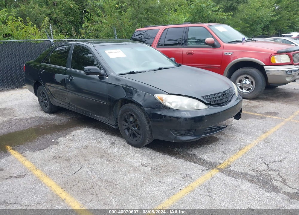 2005 TOYOTA CAMRY LE V6 VIN: 4T1BF32K45U093897