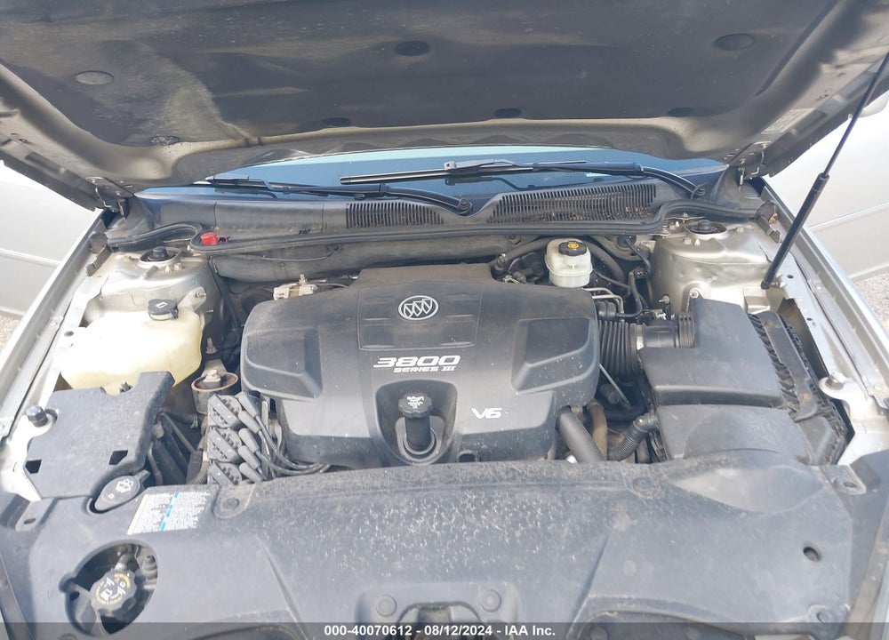 2007 BUICK LUCERNE CXL VIN: 1G4HD57217U212447