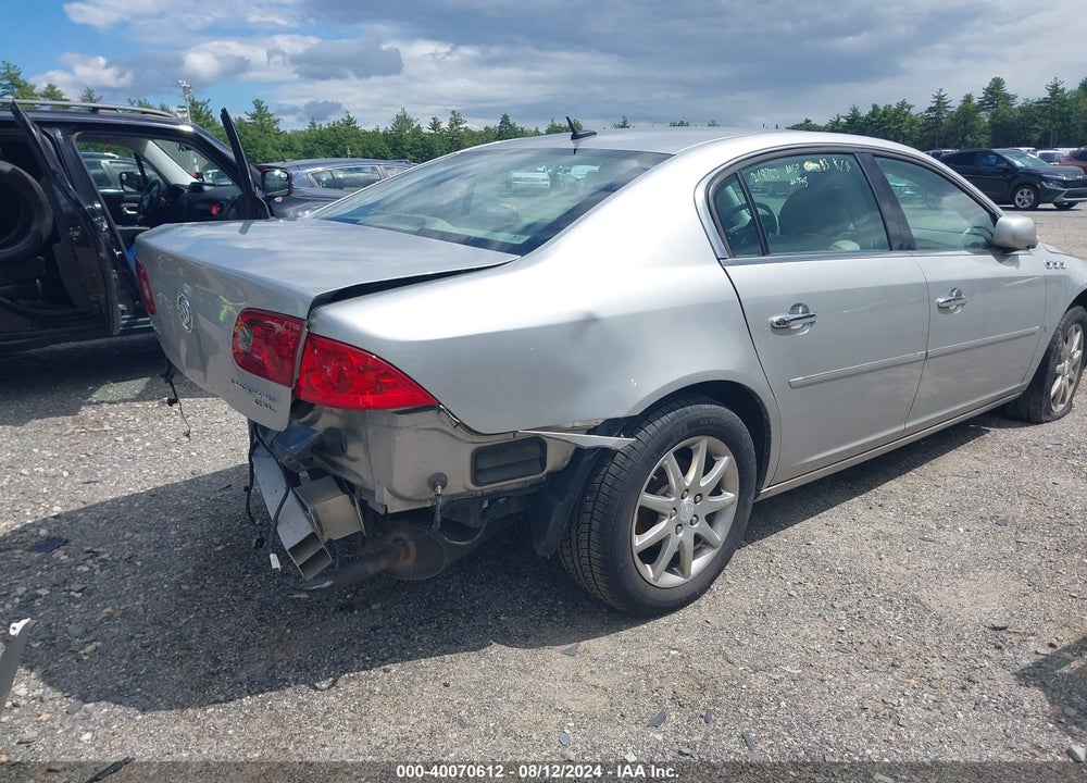 2007 BUICK LUCERNE CXL VIN: 1G4HD57217U212447