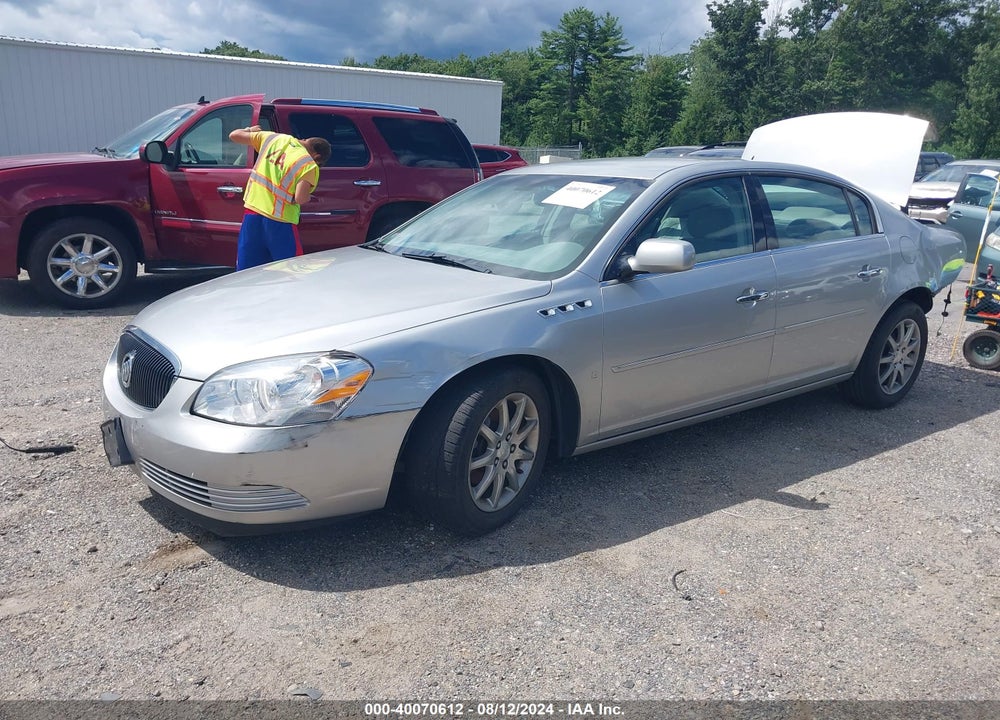 2007 BUICK LUCERNE CXL VIN: 1G4HD57217U212447