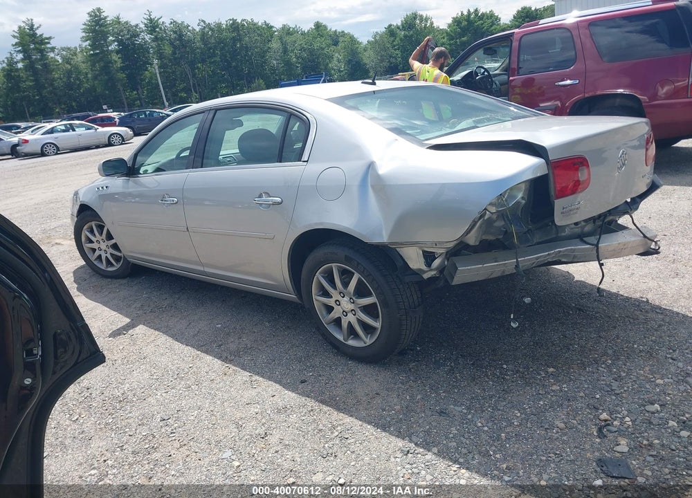 2007 BUICK LUCERNE CXL VIN: 1G4HD57217U212447