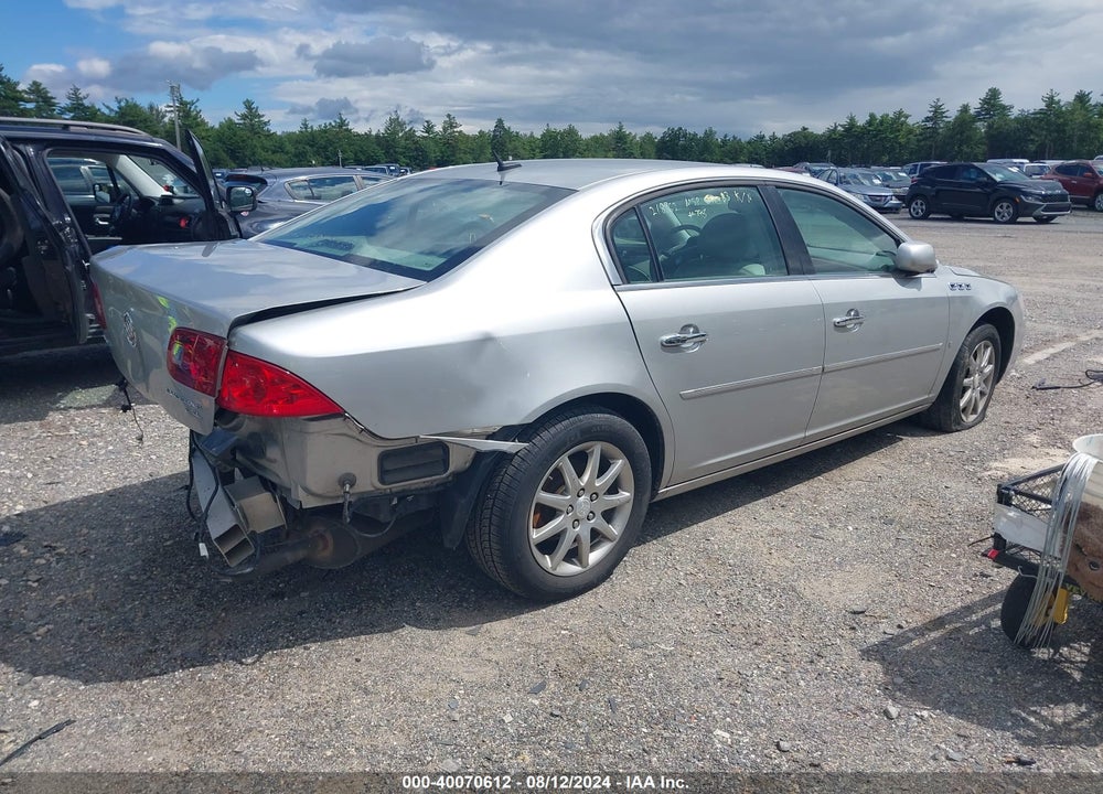 2007 BUICK LUCERNE CXL VIN: 1G4HD57217U212447