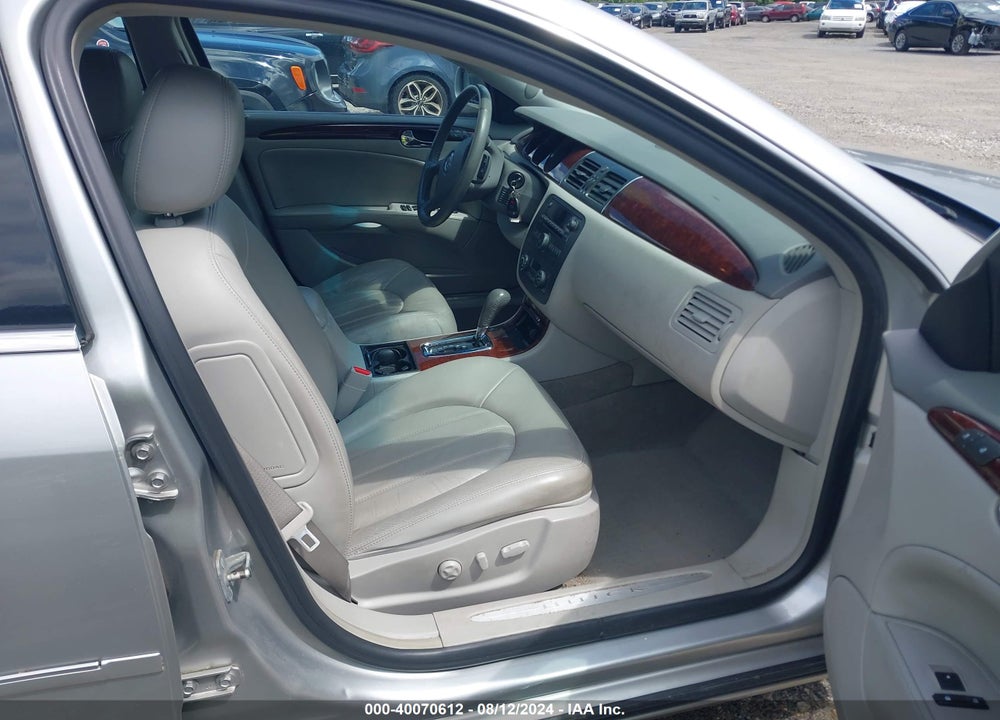 2007 BUICK LUCERNE CXL VIN: 1G4HD57217U212447