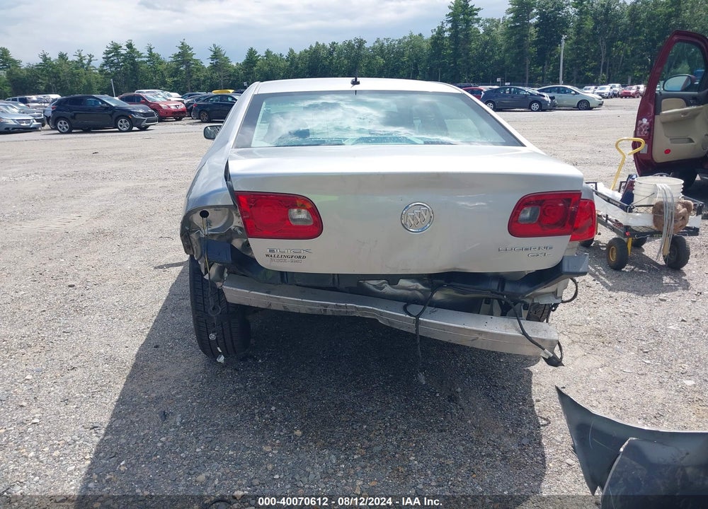 2007 BUICK LUCERNE CXL VIN: 1G4HD57217U212447