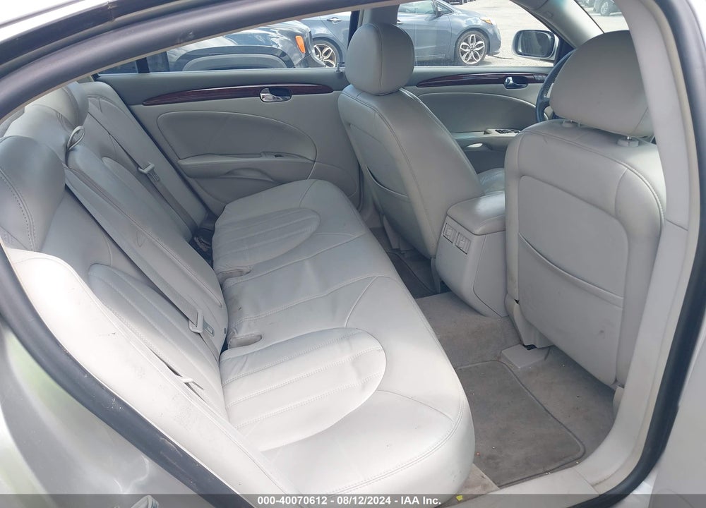 2007 BUICK LUCERNE CXL VIN: 1G4HD57217U212447