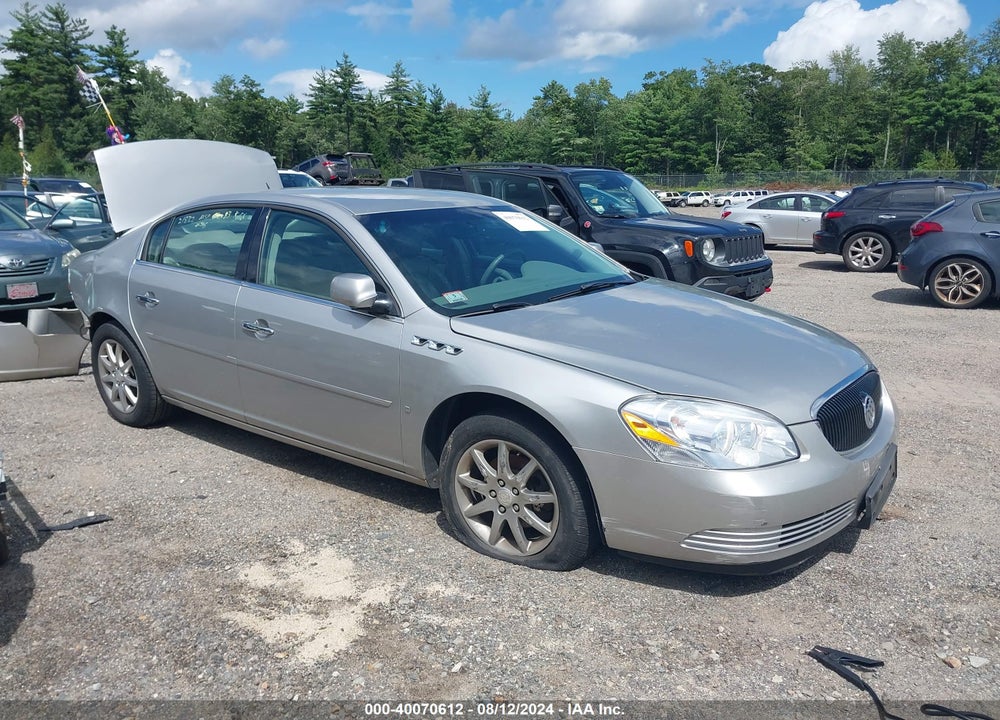 2007 BUICK LUCERNE CXL VIN: 1G4HD57217U212447