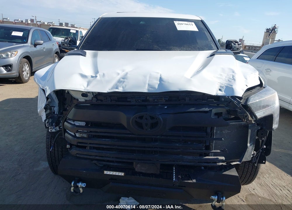 2024 TOYOTA TUNDRA LIMITED VIN: 5TFWA5DB9RX163735