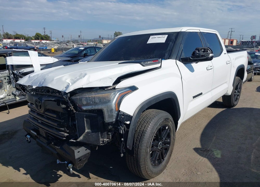 2024 TOYOTA TUNDRA LIMITED VIN: 5TFWA5DB9RX163735