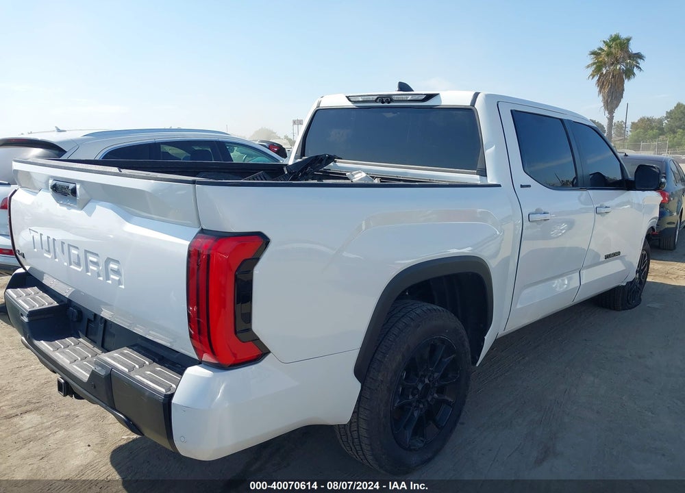 2024 TOYOTA TUNDRA LIMITED VIN: 5TFWA5DB9RX163735
