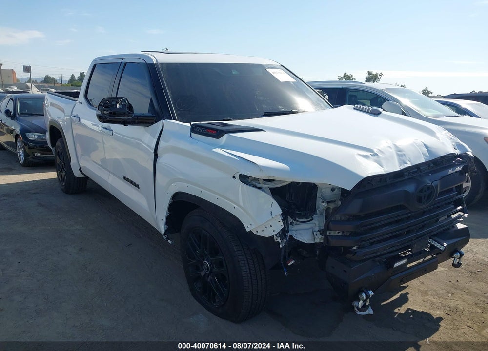 2024 TOYOTA TUNDRA LIMITED VIN: 5TFWA5DB9RX163735