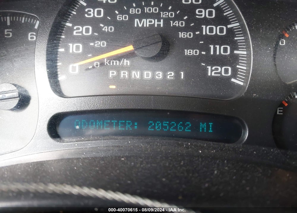 2006 CHEVROLET SILVERADO 1500 LT1 VIN: 2GCEC13Z961261833