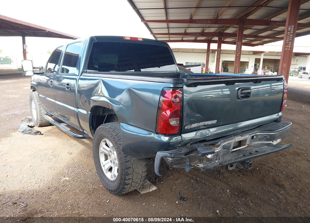 2006 CHEVROLET SILVERADO 1500 LT1 VIN: 2GCEC13Z961261833