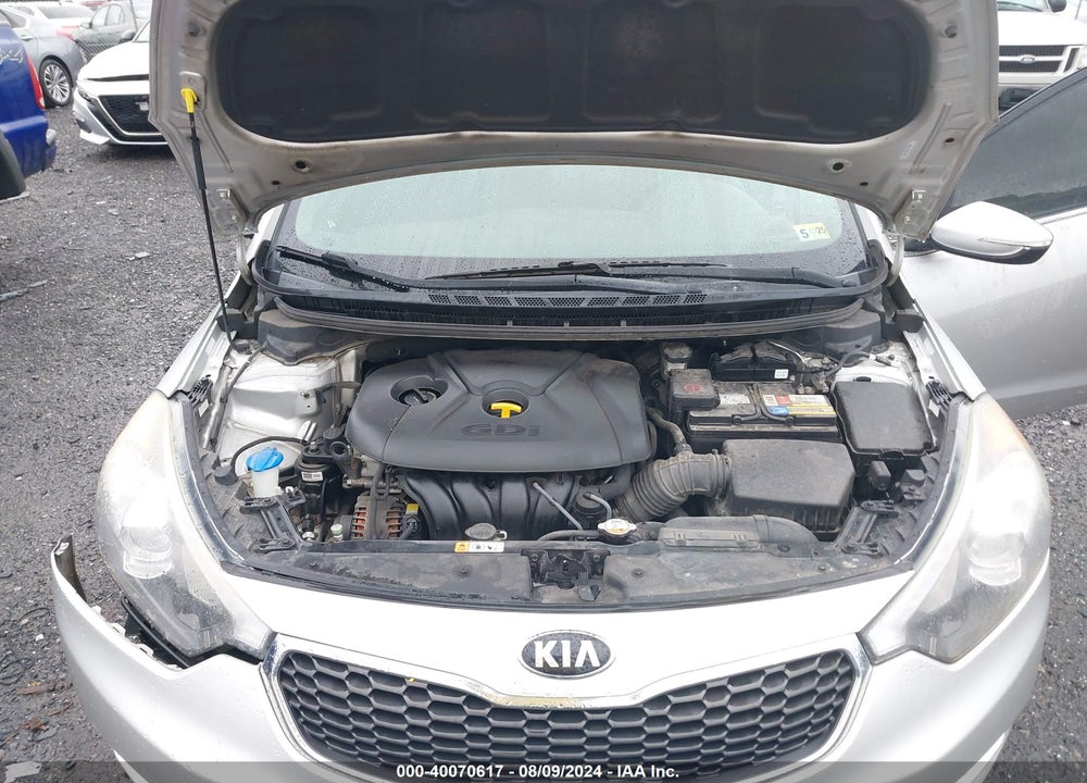 2014 KIA FORTE EX VIN: KNAFX4A87E5106082