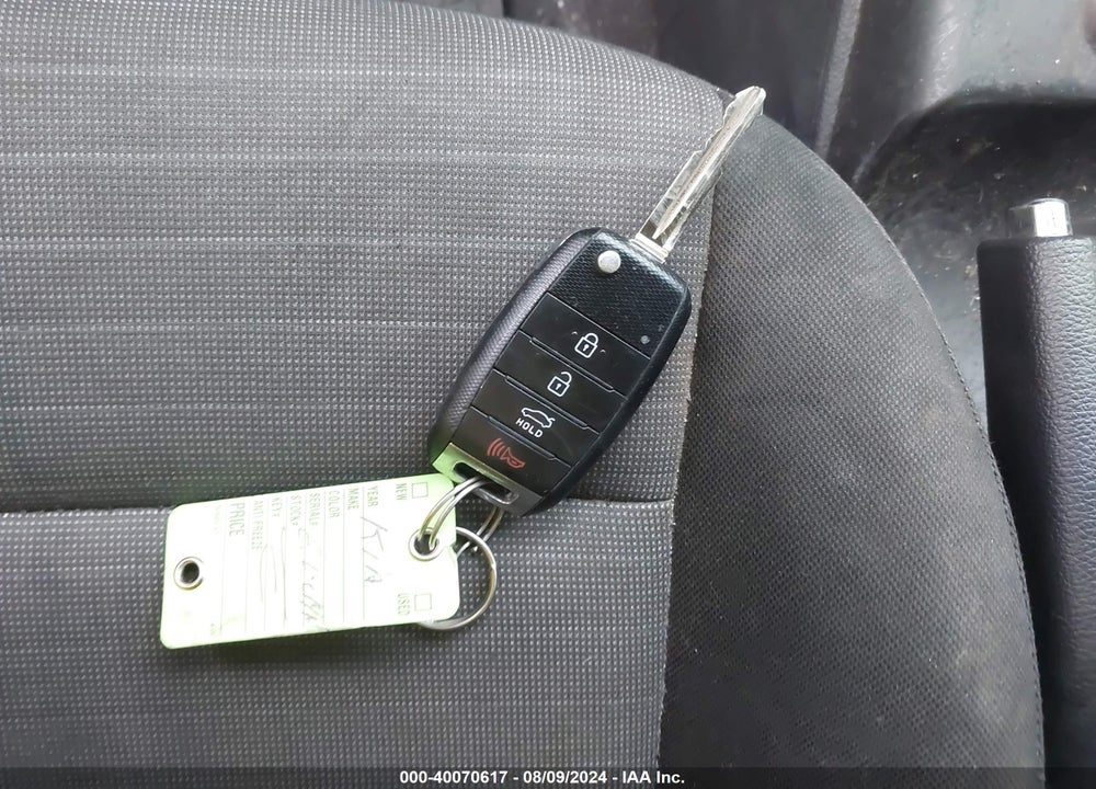 2014 KIA FORTE EX VIN: KNAFX4A87E5106082