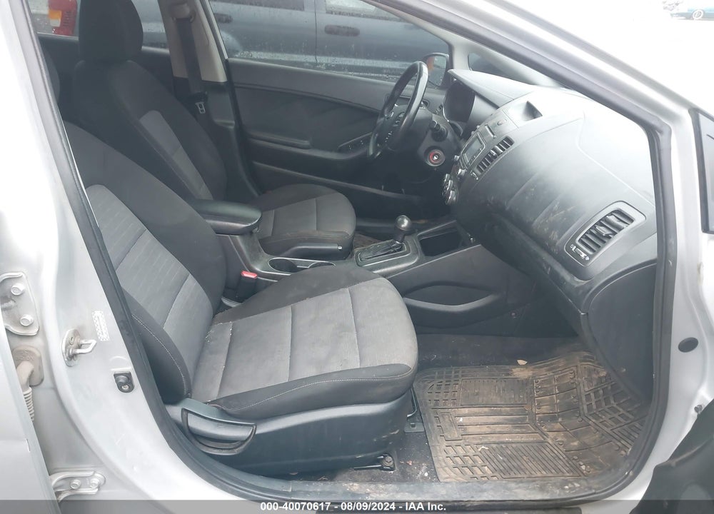2014 KIA FORTE EX VIN: KNAFX4A87E5106082