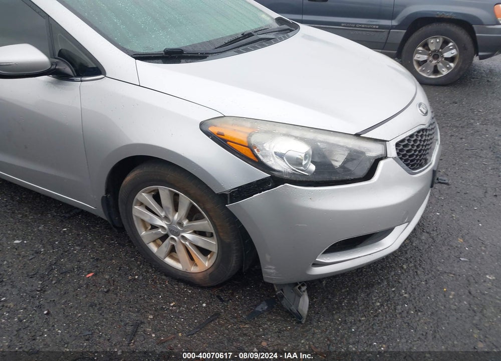 2014 KIA FORTE EX VIN: KNAFX4A87E5106082