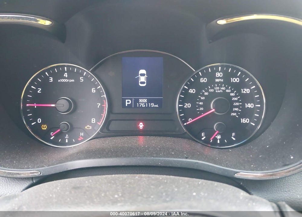 2014 KIA FORTE EX VIN: KNAFX4A87E5106082