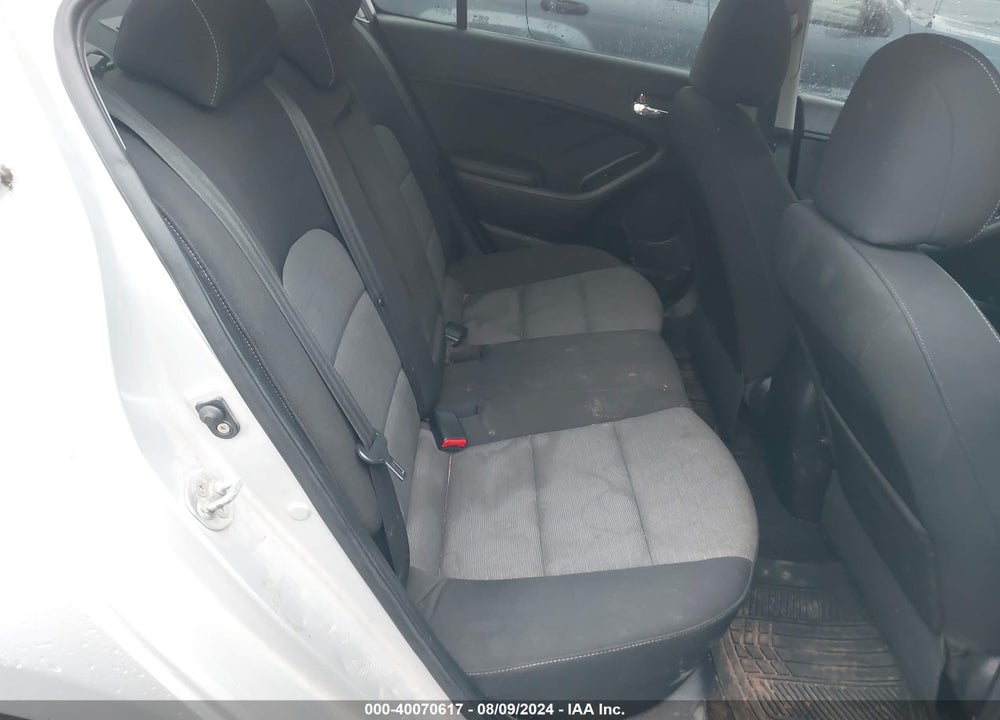 2014 KIA FORTE EX VIN: KNAFX4A87E5106082