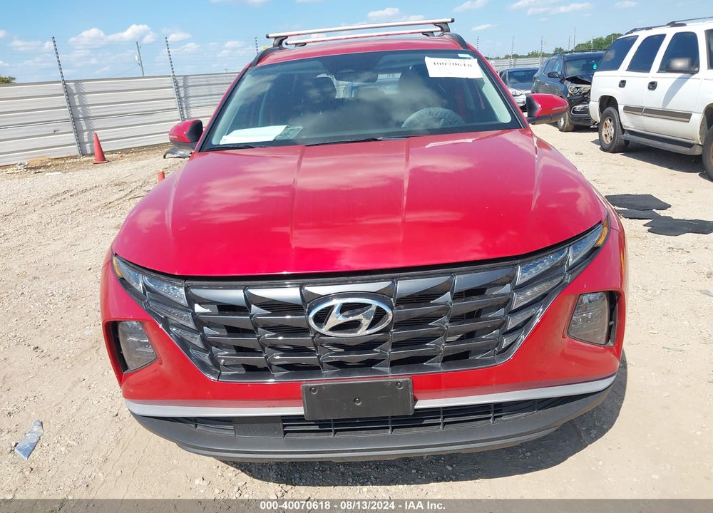 2022 HYUNDAI TUCSON SEL VIN: 5NMJFCAE6NH063223