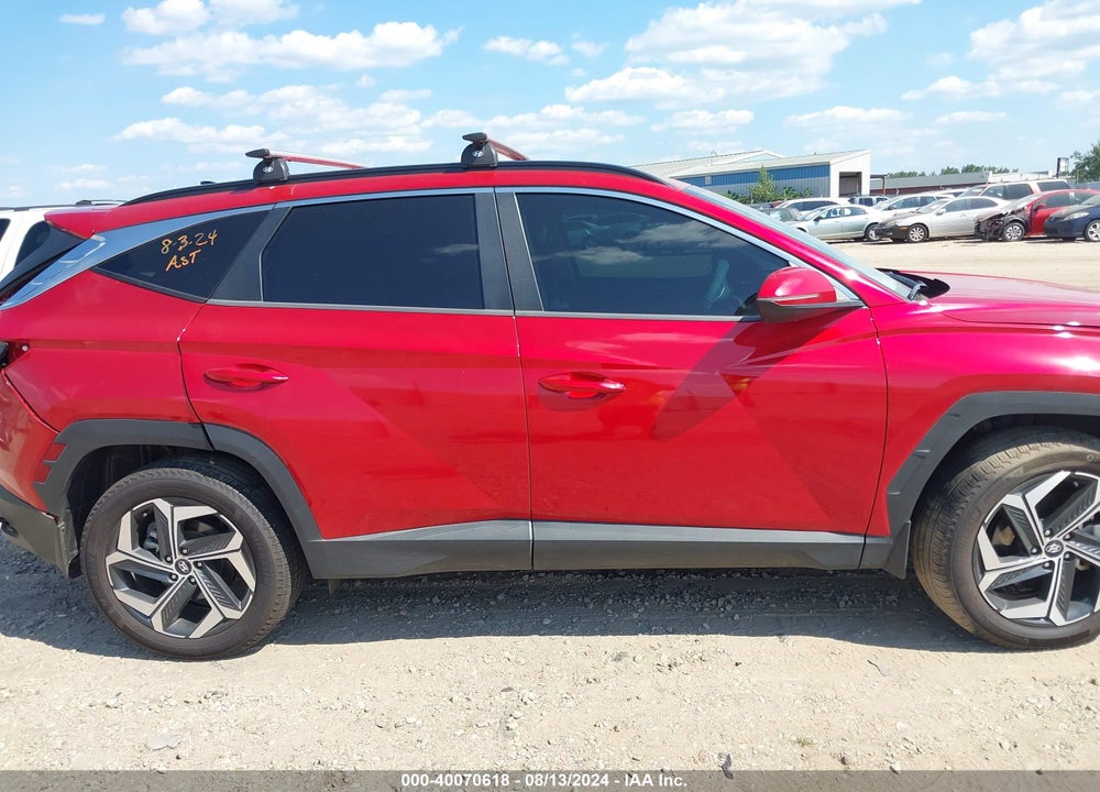 2022 HYUNDAI TUCSON SEL VIN: 5NMJFCAE6NH063223