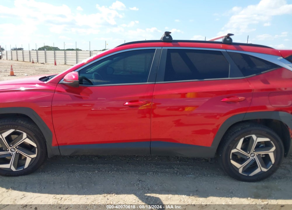 2022 HYUNDAI TUCSON SEL VIN: 5NMJFCAE6NH063223