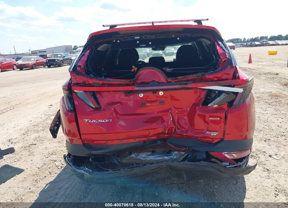 2022 HYUNDAI TUCSON SEL VIN: 5NMJFCAE6NH063223