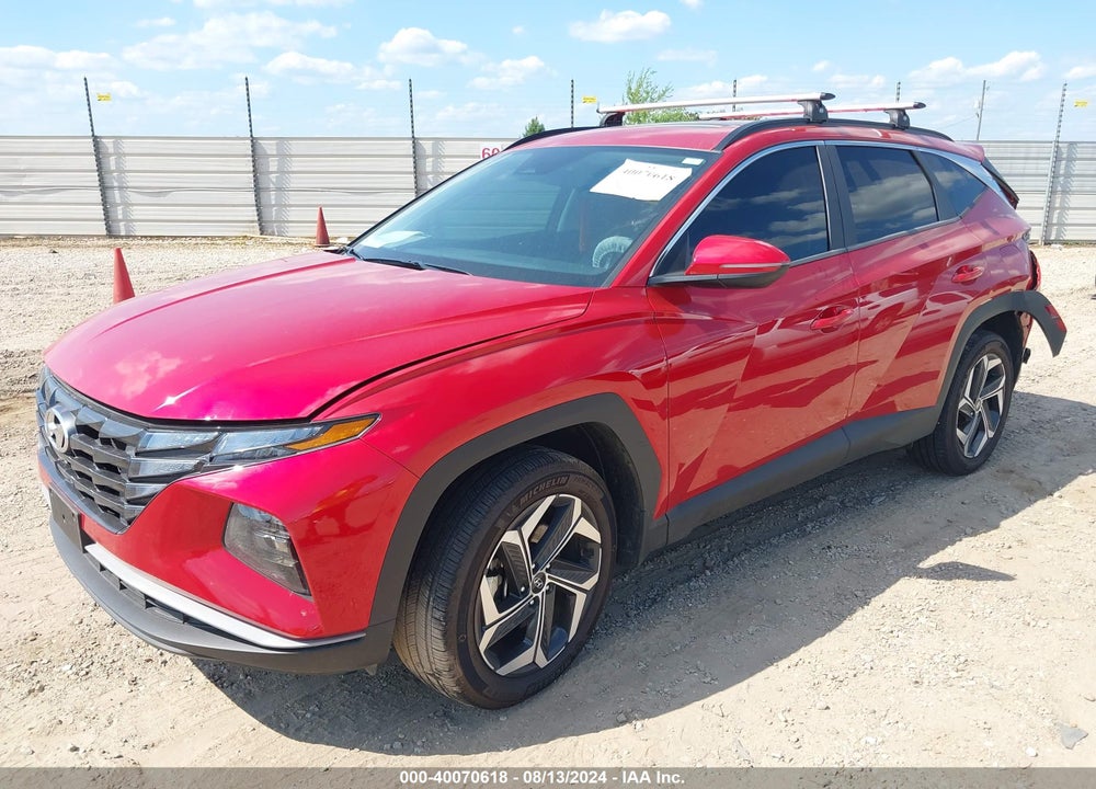 2022 HYUNDAI TUCSON SEL VIN: 5NMJFCAE6NH063223