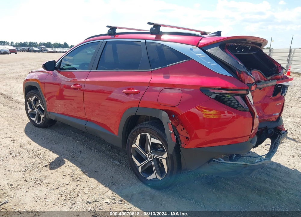 2022 HYUNDAI TUCSON SEL VIN: 5NMJFCAE6NH063223