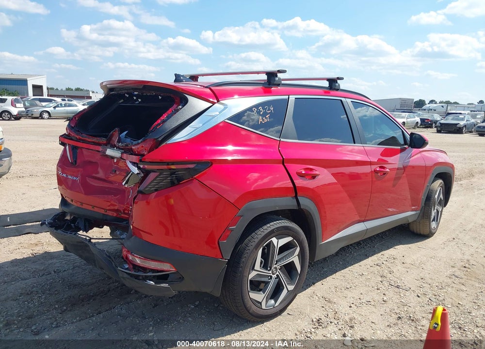 2022 HYUNDAI TUCSON SEL VIN: 5NMJFCAE6NH063223