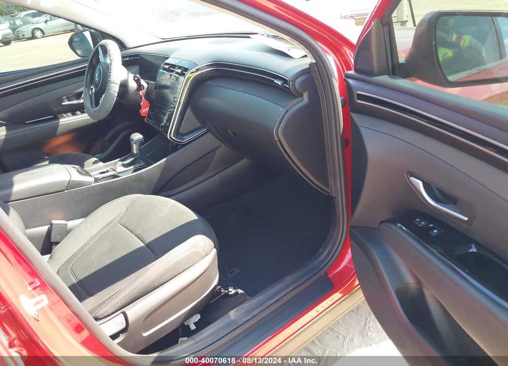 2022 HYUNDAI TUCSON SEL VIN: 5NMJFCAE6NH063223