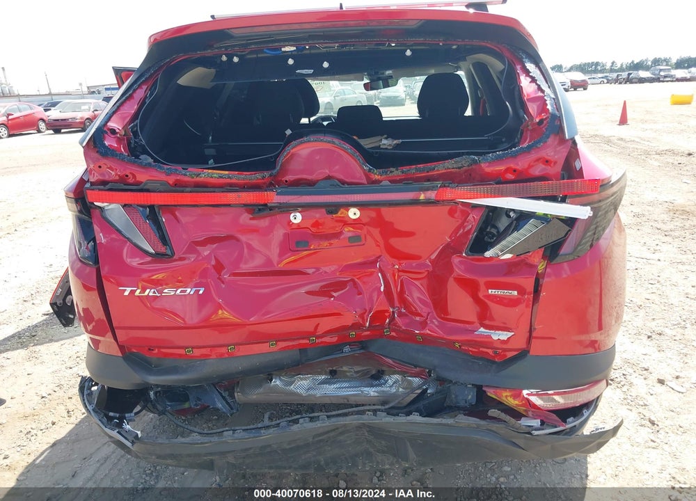 2022 HYUNDAI TUCSON SEL VIN: 5NMJFCAE6NH063223