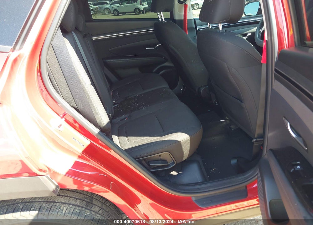 2022 HYUNDAI TUCSON SEL VIN: 5NMJFCAE6NH063223