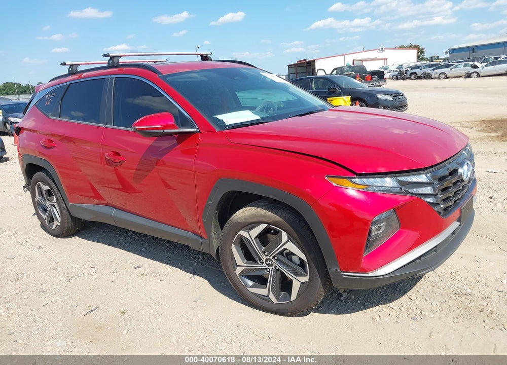 2022 HYUNDAI TUCSON SEL VIN: 5NMJFCAE6NH063223