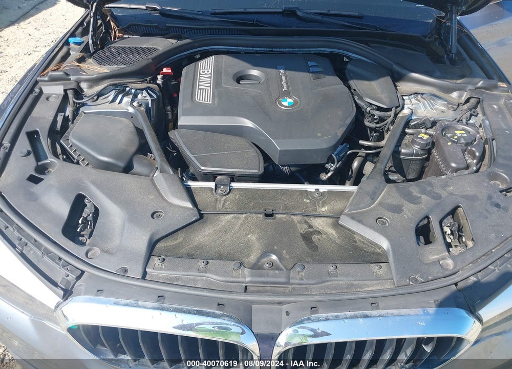 2018 BMW 530I VIN: WBAJA5C52JWA35658
