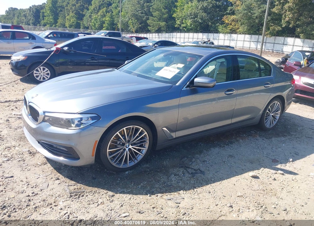 2018 BMW 530I VIN: WBAJA5C52JWA35658