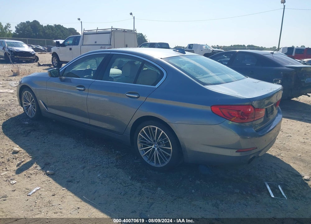 2018 BMW 530I VIN: WBAJA5C52JWA35658
