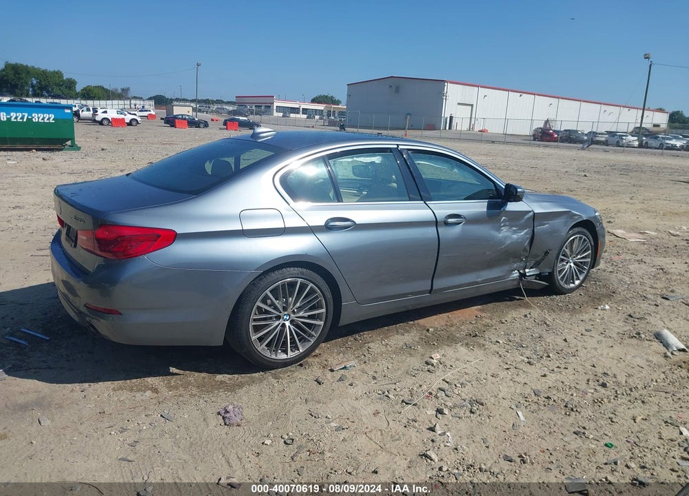 2018 BMW 530I VIN: WBAJA5C52JWA35658