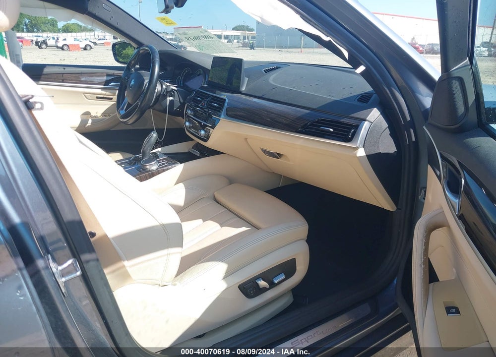 2018 BMW 530I VIN: WBAJA5C52JWA35658