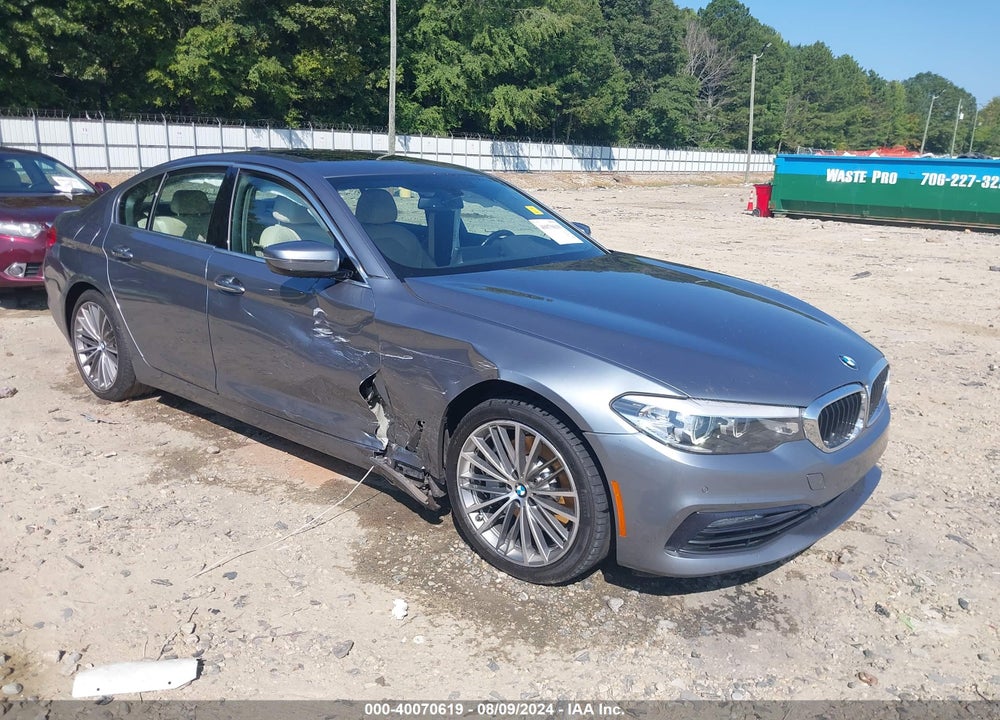 2018 BMW 530I VIN: WBAJA5C52JWA35658