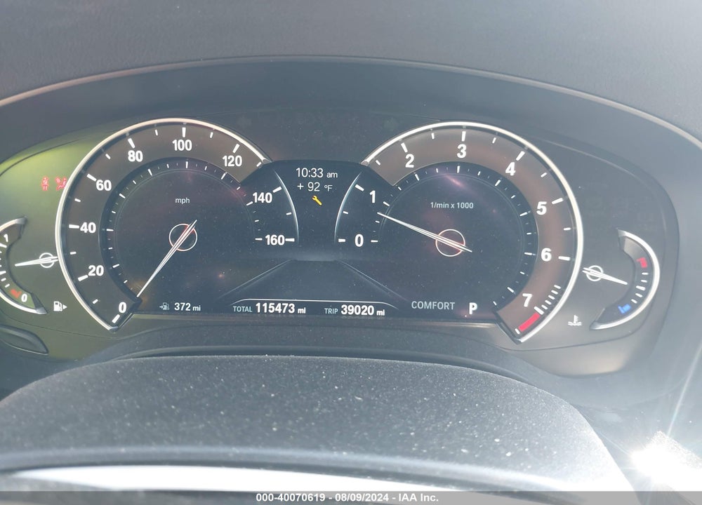 2018 BMW 530I VIN: WBAJA5C52JWA35658