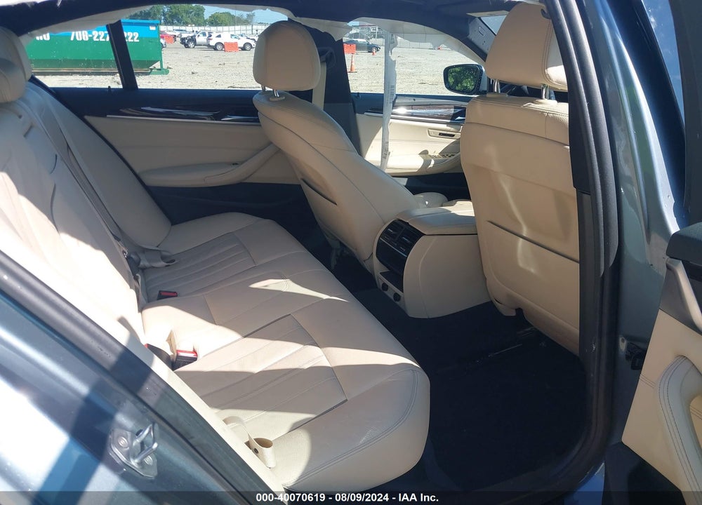 2018 BMW 530I VIN: WBAJA5C52JWA35658