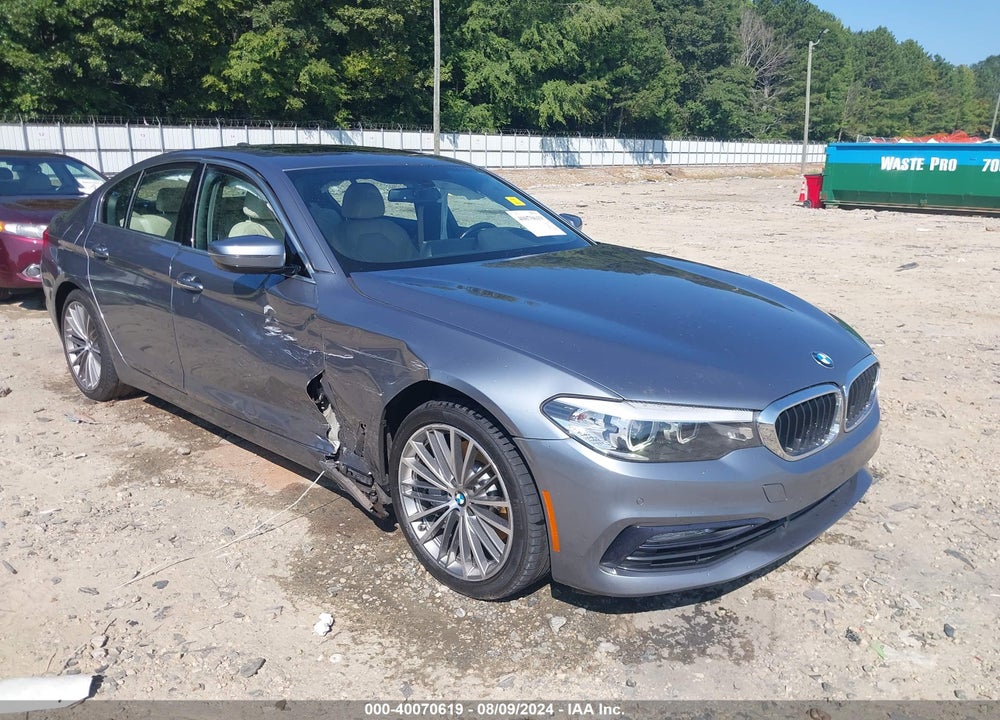 2018 BMW 530I VIN: WBAJA5C52JWA35658