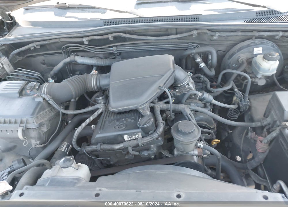 2009 TOYOTA TACOMA VIN: 5TETX22NX9Z606271