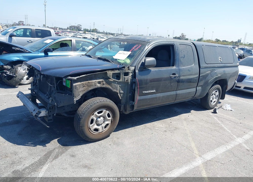 2009 TOYOTA TACOMA VIN: 5TETX22NX9Z606271