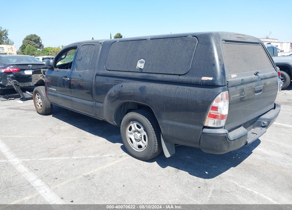 2009 TOYOTA TACOMA VIN: 5TETX22NX9Z606271