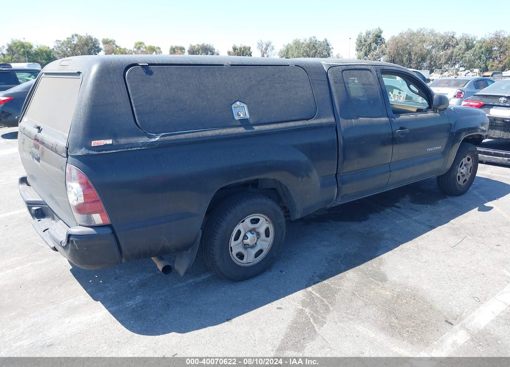 2009 TOYOTA TACOMA VIN: 5TETX22NX9Z606271