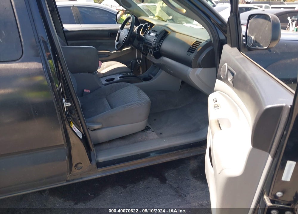 2009 TOYOTA TACOMA VIN: 5TETX22NX9Z606271